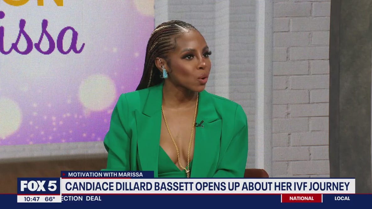 Candiace Dillard Bassett opens up about her IVF journey